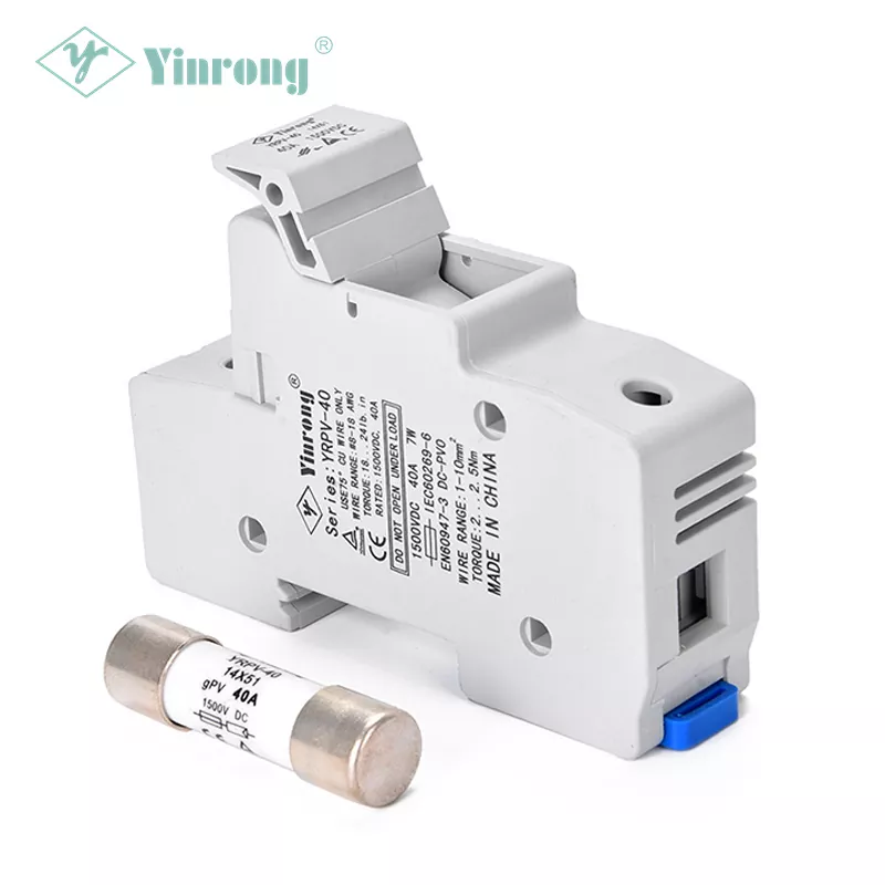 Дали 14×51 1500VDC gPV осигурувачот е врвно решение за заштита за современи високонапонски соларни системи